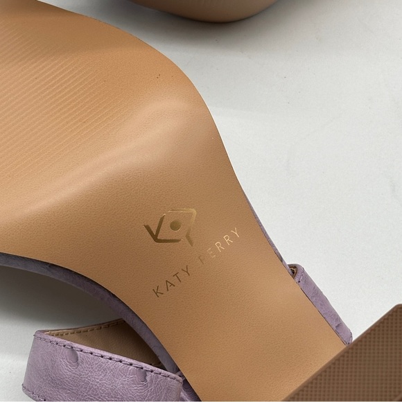 Women’s Katy Perry Hollow Heel Sandal in pink size 9 - Picture 13 of 14